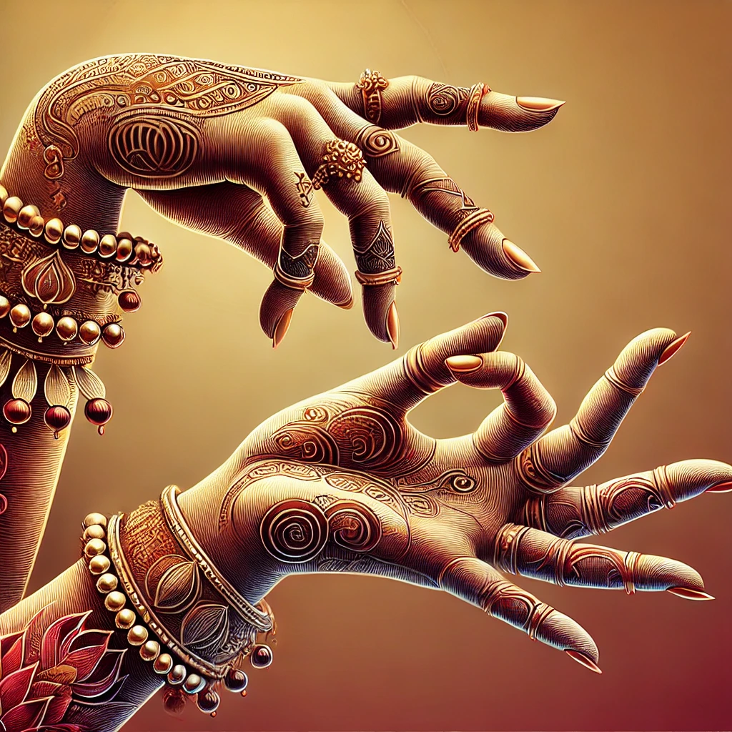 Bharatanatyam Hand Mudras