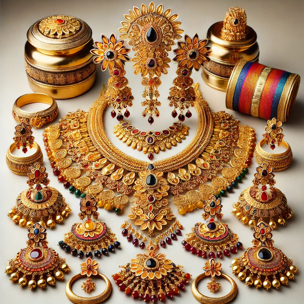 bharatanatyam jewellery 