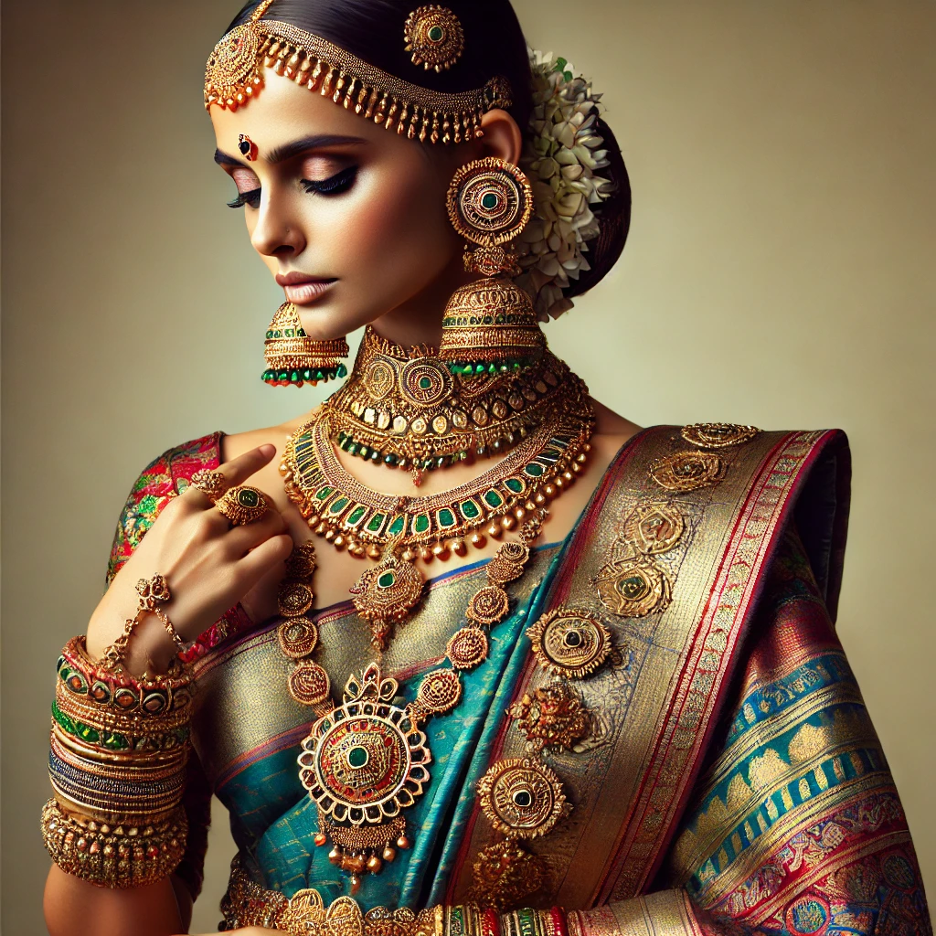 bharatanatyam jewellery 