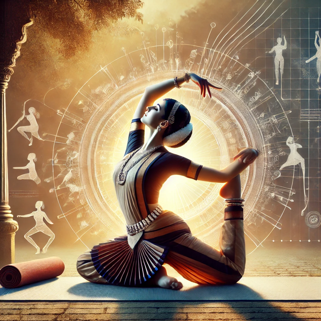 bharatanatyam leg poses